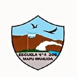 Logo Escuela 4-206 Mapu Mahuida