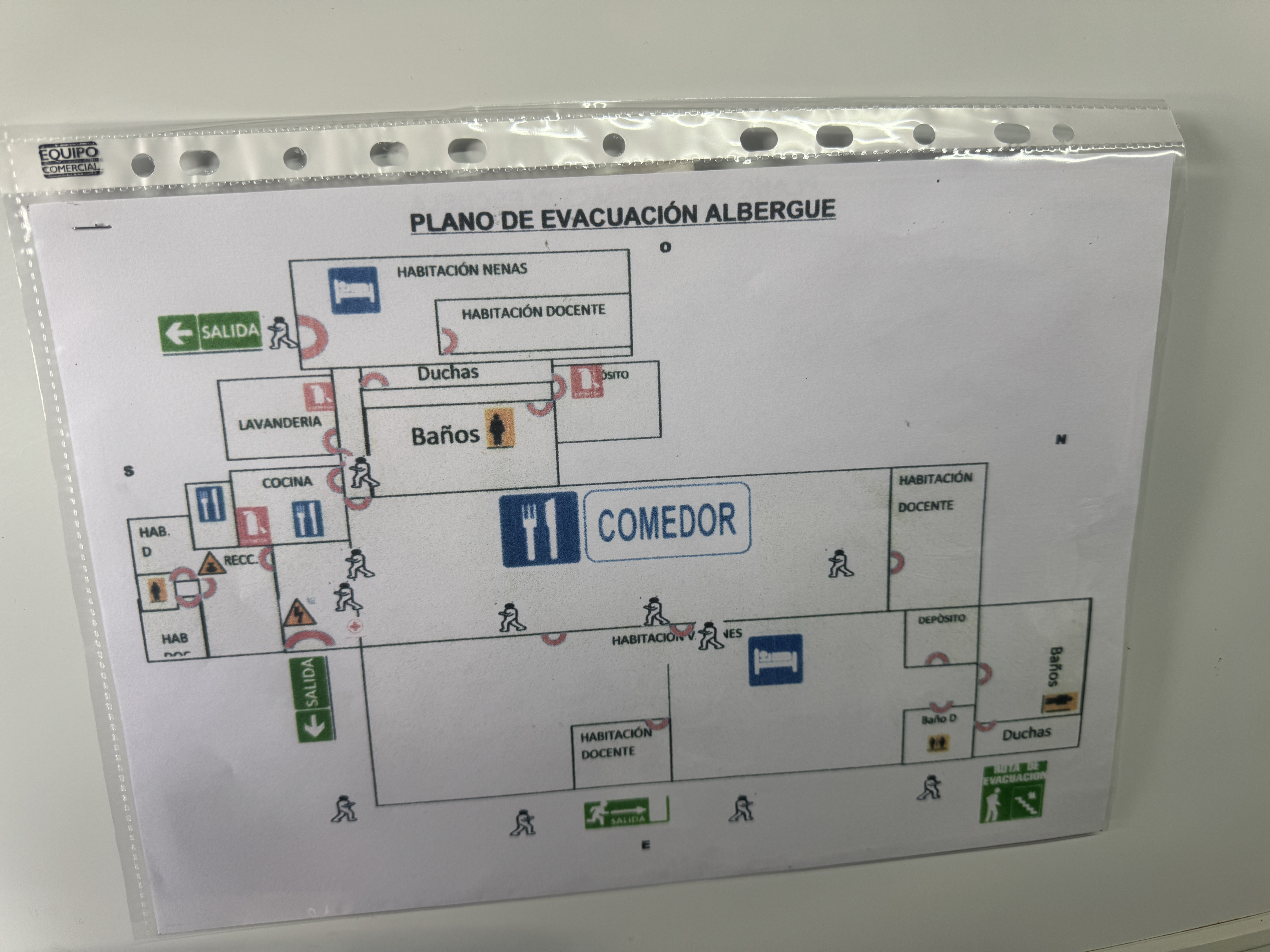 Plano Albergue Original