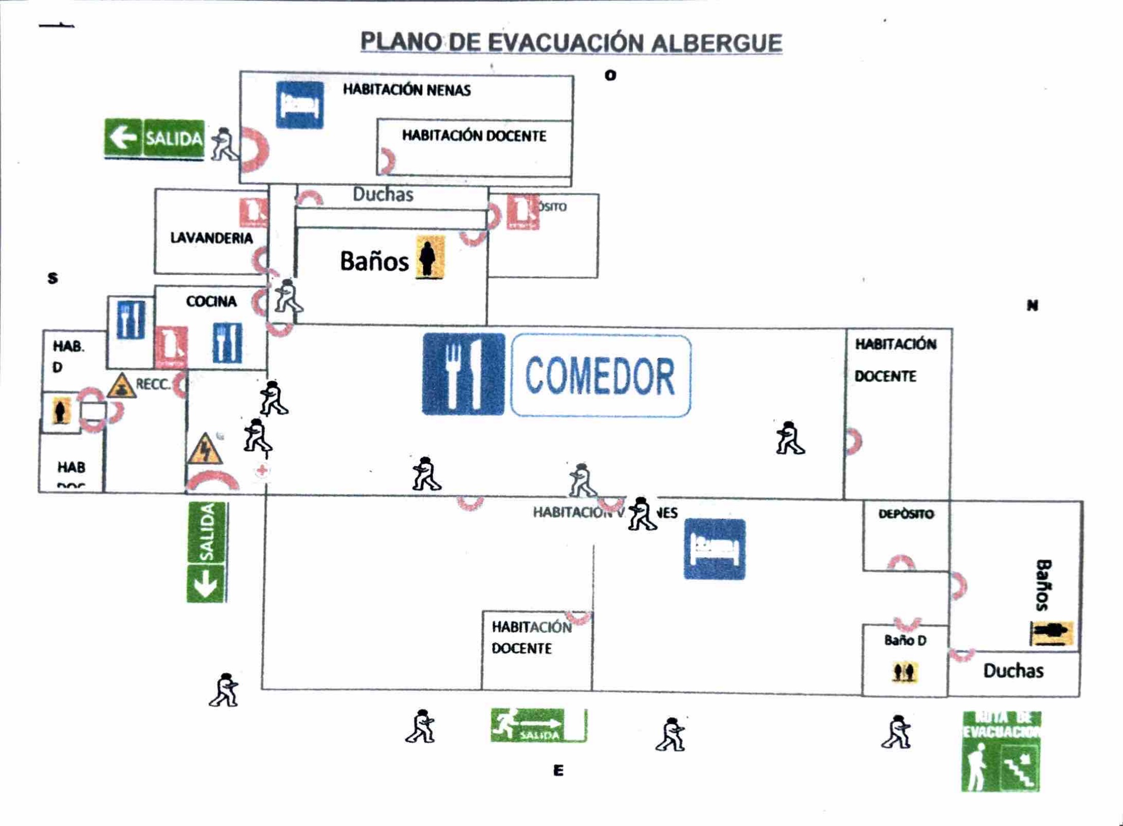 Lámina Plano Albergue