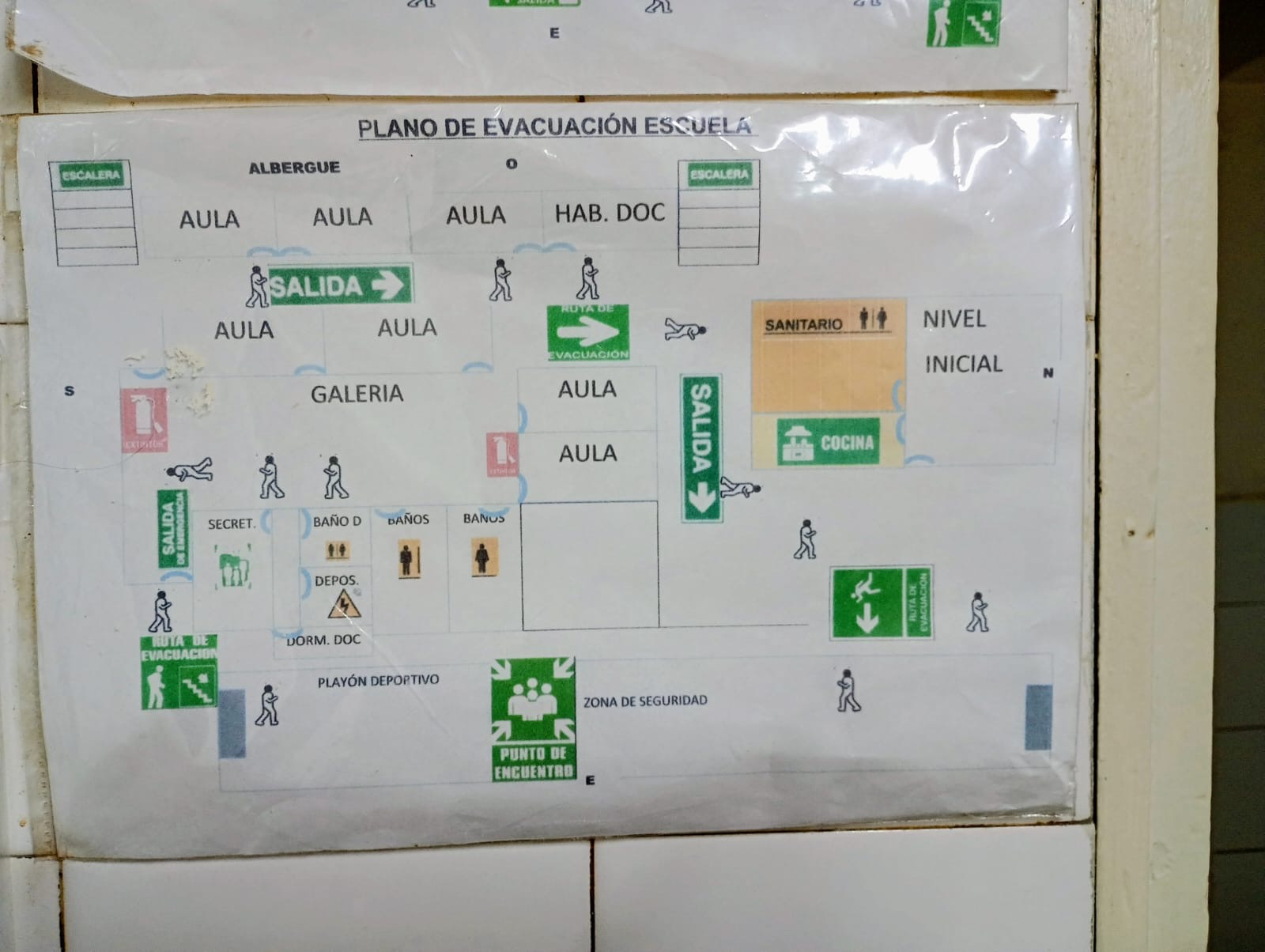Plano Escuela Original